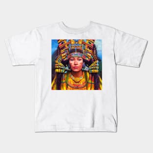 Inca Goddess #5 Kids T-Shirt